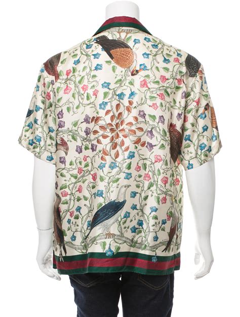 Gucci 2017 Birds Of Prey Shirt w/ Tags 